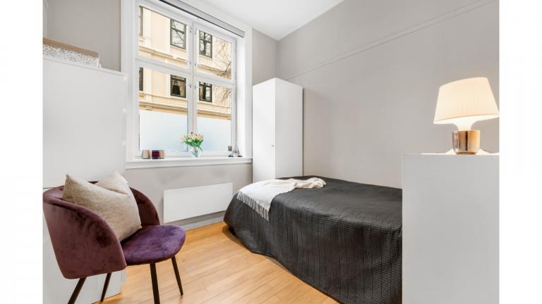 Hybelrom ca. 7,5 kvm.